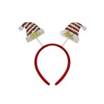 ΣΤΕΚΑ ΧΡΙΣΤΟΥΓΕΝΝΙΑΤΙΚΗ ΣΚΟΥΦΑΚΙ ΞΩΤΙΚΩΝ ΜΕ ΕΛΑΤΗΡΙΑ XMASFEST