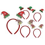 ΣΤΕΚΑ ΧΡΙΣΤΟΥΓΕΝΝΙΑΤΙΚΗ ΣΚΟΥΦΑΚΙ ΞΩΤΙΚΩΝ ΜΕ ΕΛΑΤΗΡΙΑ XMASFEST