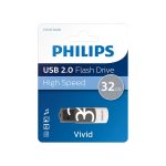 ΣΤΙΚΑΚΙ ΜΝΗΜΗΣ 32GB USB 2.0 VIVID PHILIPS