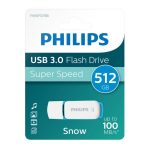 ΣΤΙΚΑΚΙ ΜΝΗΜΗΣ 512GB USB 3.0 SNOW PHILIPS