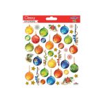 ΑΥΤΟΚΟΛΛΗΤΑ ΧΡΙΣΤΟΥΓΕΝΝΙΑΤΙΚΑ 15x17cm CLASSY STICKERS GLOBAL GIFT