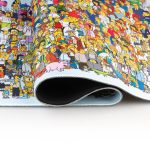 GAMING MOUSEPAD XL THE SIMPSON MGGE094 ERIK GROUP