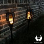 ΗΛΙΑΚΟ ΦΩΤΙΣΤΙΚΟ ΕΞΩΤΕΡΙΚΟΥ ΧΩΡΟΥ SOLAR FLAME 12LED 300mAh IP65 FOREVER LIGHT