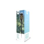 ΗΛΙΑΚΟ ΦΩΤΙΣΤΙΚΟ ΕΞΩΤΕΡΙΚΟΥ ΧΩΡΟΥ SOLAR FLAME 12LED 300mAh IP65 FOREVER LIGHT
