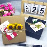 ΚΑΡΤΕΛΑΚΙΑ ΓΙΑ ΕΥΧΕΣ ΜΕ ΣΧΕΔΙΟ ΑΓΙΟΣ ΒΑΣΙΛΗΣ 9cmx5cm ΧΡΙΣΤΟΥΓΕΝΝΙΑΤΙΚΑ