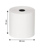 ΡΟΛΑ ΘΕΡΜΙΚΑ 79mm x 100mm 55ΓΡ ⌀25 BPA-FREE 32ΤΜΧ ARMOS