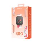 SMARTWATCH ΜΑΖΙ ΜΕ BLUETOOTH ΗΧΕΙΟ SWEET ANIMAL PINK JW-100 & ABS-100 iGO FOREVER