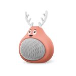 SMARTWATCH ΜΑΖΙ ΜΕ BLUETOOTH ΗΧΕΙΟ SWEET ANIMAL PINK JW-100 & ABS-100 iGO FOREVER