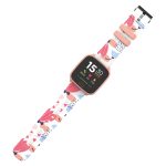 SMARTWATCH ΜΑΖΙ ΜΕ BLUETOOTH ΗΧΕΙΟ SWEET ANIMAL PINK JW-100 & ABS-100 iGO FOREVER