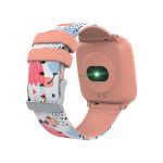 SMARTWATCH ΜΑΖΙ ΜΕ BLUETOOTH ΗΧΕΙΟ SWEET ANIMAL PINK JW-100 & ABS-100 iGO FOREVER