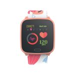 SMARTWATCH ΜΑΖΙ ΜΕ BLUETOOTH ΗΧΕΙΟ SWEET ANIMAL PINK JW-100 & ABS-100 iGO FOREVER