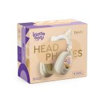 ΑΣΥΡΜΑΤΑ ΑΚΟΥΣΤΙΚΑ BLUETOOTH HEADPHONES DELULU KBKID5GLD GOLD KIDDOBOO