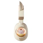 ΑΣΥΡΜΑΤΑ ΑΚΟΥΣΤΙΚΑ BLUETOOTH HEADPHONES DELULU KBKID5GLD GOLD KIDDOBOO