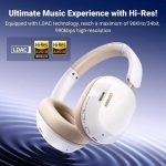 HITUNE MAX5C BLUETOOTH ΑΚΟΥΣΤΙΚΑ ΜΠΛΕ | ΥΒΡΙΔΙΚΟ ANC | LDAC HI-RES AUDIO | 75 ΩΡΕΣ UGREEN