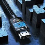 ΚΑΛΩΔΙΟ HDMI 2.0 HD119 4K 60Hz HIGH SPEED 18Gbps 1m UGREEN