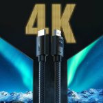 ΚΑΛΩΔΙΟ HDMI 2.0 HD119 4K 60Hz HIGH SPEED 18Gbps 1m UGREEN