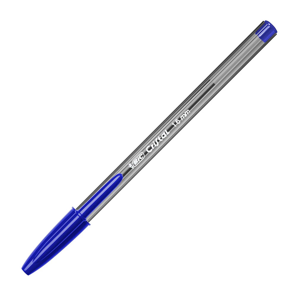 stylo-diarkeias-cristal-large-16mm-ble-bic ΣΤΥΛΟ ΔΙΑΡΚΕΙΑΣ CRISTAL LARGE 1,6mm ΜΠΛΕ BIC