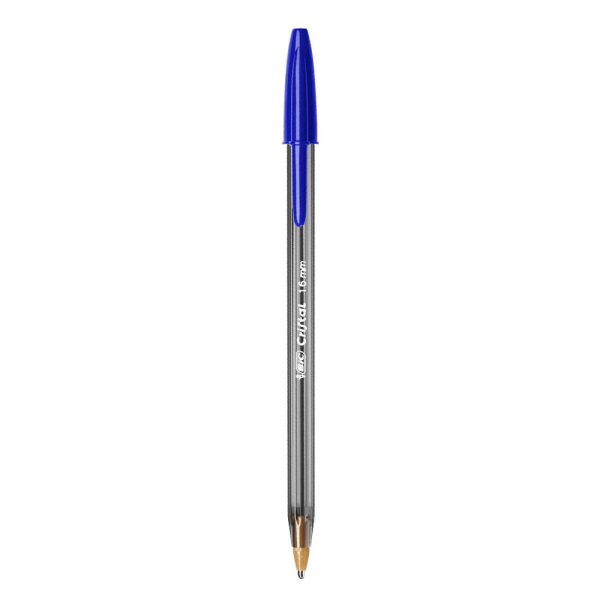ΣΤΥΛΟ ΔΙΑΡΚΕΙΑΣ CRISTAL LARGE ΜΠΛΕ 1.6mm ΠΑΧΙΑ ΜΥΤΗ BIC