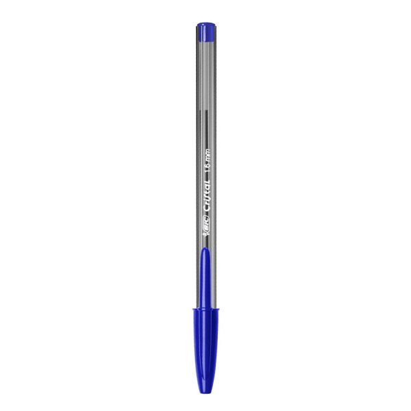 ΣΤΥΛΟ ΔΙΑΡΚΕΙΑΣ CRISTAL LARGE ΜΠΛΕ 1.6mm ΠΑΧΙΑ ΜΥΤΗ BIC