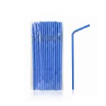 ΧΑΡΤΙΝΑ ΚΑΛΑΜΑΚΙΑ ΧΡΩΜΑΤΙΣΤΑ ΜΑΥΡΑ 20cm x 6mm (25 ΤΜΧ) HOMIE