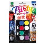 ΧΡΩΜΑΤΑ ΜΑΚΙΓΙΑΖ ΒΑΦΗ ΠΡΟΣΩΠΟΥ ΠΑΛΕΤΑ 8 ΧΡΩΜΑΤΩΝ QUALITY PARTY CARNIVAL TOYS