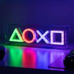 ΦΩΤΙΣΤΙΚΟ LED NEON PLAYSTATION LIGHT GAMING ΦΩΤΙΣΤΙΚΟ ΔΙΑΚΟΣΜΗΤΙΚΟ ICONS PP12716PS PALADONE