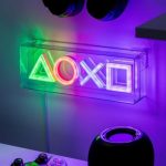ΦΩΤΙΣΤΙΚΟ LED NEON PLAYSTATION LIGHT GAMING ΦΩΤΙΣΤΙΚΟ ΔΙΑΚΟΣΜΗΤΙΚΟ ICONS PP12716PS PALADONE