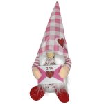 ΝΑΝΟΣ ΠΑΝΙΝΟΣ "I LOVE YOU" ΜΕ ΦΑΚΕΛΟ 30cm TOYMARKT