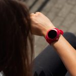 SMARTWATCH ΑΔΙΑΒΡΟΧΟ IP68 & FITNESS TRACKER COLORUM CW-300 XMAGENTA FOREVER
