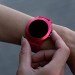 SMARTWATCH ΑΔΙΑΒΡΟΧΟ IP68 & FITNESS TRACKER COLORUM CW-300 XMAGENTA FOREVER