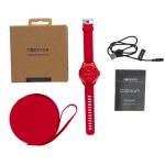 SMARTWATCH ΑΔΙΑΒΡΟΧΟ IP68 & FITNESS TRACKER COLORUM CW-300 XMAGENTA FOREVER