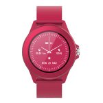 SMARTWATCH ΑΔΙΑΒΡΟΧΟ IP68 & FITNESS TRACKER COLORUM CW-300 XMAGENTA FOREVER