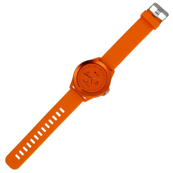 SMARTWATCH ΑΔΙΑΒΡΟΧΟ IP68 & FITNESS TRACKER COLORUM CW-300 XORANGE FOREVER