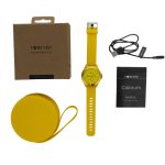 SMARTWATCH ΑΔΙΑΒΡΟΧΟ IP68 & FITNESS TRACKER COLORUM CW-300 XYELLOW FOREVER