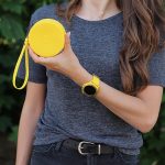 SMARTWATCH ΑΔΙΑΒΡΟΧΟ IP68 & FITNESS TRACKER COLORUM CW-300 XYELLOW FOREVER