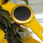 SMARTWATCH ΑΔΙΑΒΡΟΧΟ IP68 & FITNESS TRACKER COLORUM CW-300 XYELLOW FOREVER