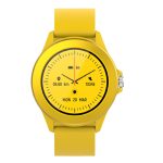 SMARTWATCH ΑΔΙΑΒΡΟΧΟ IP68 & FITNESS TRACKER COLORUM CW-300 XYELLOW FOREVER