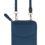 ΘΗΚΗ ΚΙΝΗΤΟΥ ΚΑΙ ΤΣΑΝΤΑΚΙ - ΠΟΡΤΟΦΟΛΙ 3 ΣΕ 1 LIGHT BLUE ΓΑΛΑΖΙΟ TFO
