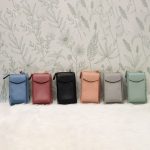 ΘΗΚΗ ΚΙΝΗΤΟΥ ΚΑΙ ΤΣΑΝΤΑΚΙ - ΠΟΡΤΟΦΟΛΙ 3 ΣΕ 1 LIGHT BLUE ΓΑΛΑΖΙΟ TFO