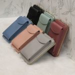 ΘΗΚΗ ΚΙΝΗΤΟΥ ΚΑΙ ΤΣΑΝΤΑΚΙ - ΠΟΡΤΟΦΟΛΙ 3 ΣΕ 1 LIGHT BLUE ΓΑΛΑΖΙΟ TFO