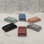 ΘΗΚΗ ΚΙΝΗΤΟΥ ΚΑΙ ΤΣΑΝΤΑΚΙ - ΠΟΡΤΟΦΟΛΙ 3 ΣΕ 1 LIGHT BLUE ΓΑΛΑΖΙΟ TFO