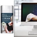 ΥΓΡΑ ΠΑΝΑΚΙΑ ΚΑΘΑΡΙΣΜΟΥ ΟΘΟΝΩΝ 100 ΤΕΜΑΧΙΑ MR720 MEDIARANGE