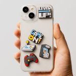 ΑΥΤΟΚΟΛΛΗΤΑ 3D STICKERS ΣΕΤ 5 ΤΕΜΑΧΙΩΝ ΣΧΕΔΙΑ ΑΝΑΓΛΥΦΑ GAME ON TFO