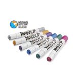 ΧΡΩΜΑΤΑ ΠΡΟΣΩΠΟΥ FACE PAINTING ΚΡΑΓΙΟΝ NEON ΣΕΤ 6 ΧΡΩΜΑΤΑ METALLIC ΜΕΤΑΛΛΙΚΑ 43155 CARIOCA