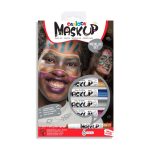 ΧΡΩΜΑΤΑ ΠΡΟΣΩΠΟΥ FACE PAINTING ΚΡΑΓΙΟΝ NEON ΣΕΤ 6 ΧΡΩΜΑΤΑ METALLIC ΜΕΤΑΛΛΙΚΑ 43155 CARIOCA
