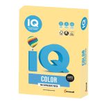 ΕΓΧΡΩΜΟ ΧΑΡΤΙ ΦΩΤΟΤΥΠΙΚΟΥ IQ A4 160GR YE23 YELLOW (ΚΙΤΡΙΝΟ) 250 ΦΥΛΛΑ MONDI