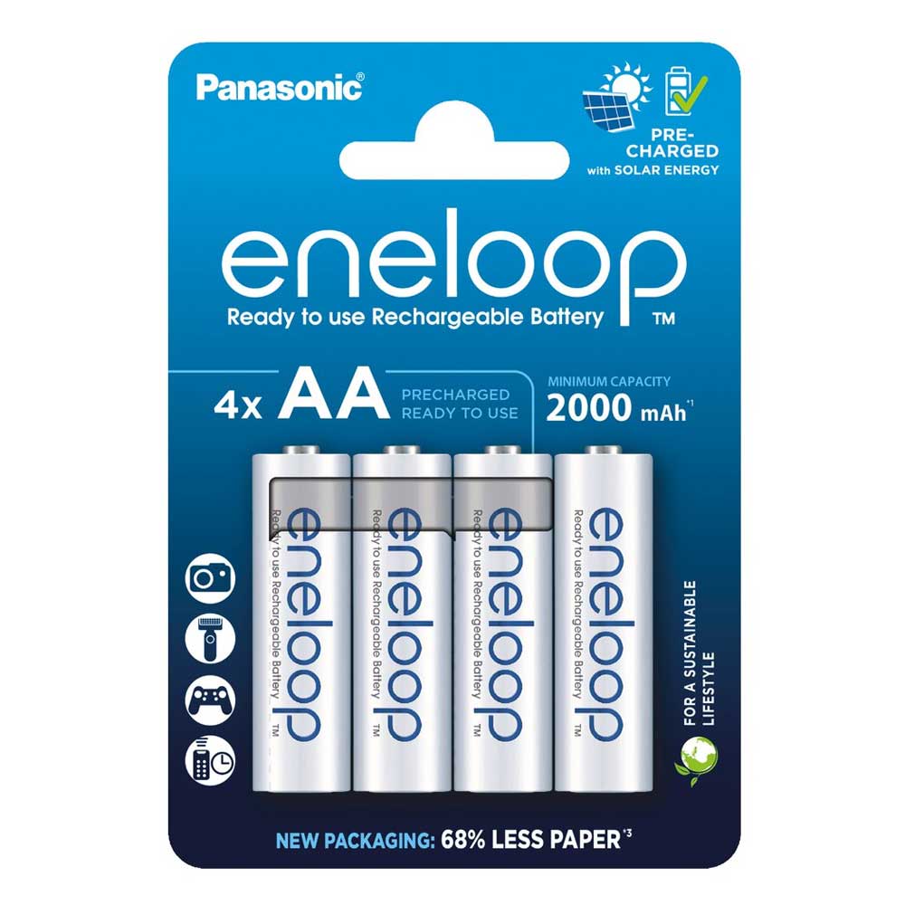 epanafortizomenes-bataries-aa-ni-mh-2000mah-4-temachia-profortismenes-ypsilis-antochis-eneloop-panasonic ΕΠΑΝΑΦΟΡΤΙΖΟΜΕΝΕΣ ΜΠΑΤΑΡΙΕΣ AA NI-MH 2000mAh (4 ΤΕΜΑΧΙΑ) – ΠΡΟΦΟΡΤΙΣΜΕΝΕΣ & ΥΨΗΛΗΣ ΑΝΤΟΧΗΣ ENELOOP PANASONIC