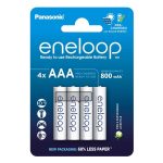 ΕΠΑΝΑΦΟΡΤΙΖΟΜΕΝΕΣ ΜΠΑΤΑΡΙΕΣ AAA NI-MH 800MAH (4 ΤΕΜΑΧΙΑ) – ΠΡΟΦΟΡΤΙΣΜΕΝΕΣ & ΥΨΗΛΗΣ ΑΝΤΟΧΗΣ ENELOOP PANASONIC