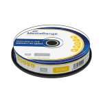 ΕΠΑΝΕΓΓΡΑΨΙΜΟΣ ΔΙΣΚΟΣ DVD+RW 4,7GB 120MIN (4X) CAKE BOX 10ΤΜΧ (MR451) MEDIARANGE
