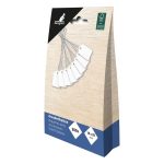 ΕΤΙΚΕΤΕΣ ΜΕ ΚΟΡΔΟΝΙ - ΛΕΥΚΑ ΚΡΕΜΑΣΤΑ ΚΑΡΤΕΛΑΚΙΑ 18x29mm (500ΤΜΧ) K-700103 KANGARO